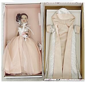 New 2005 Tonner Tiny Kitty Collier 10" Doll Grand Entrance Pink Dress Limited Ed